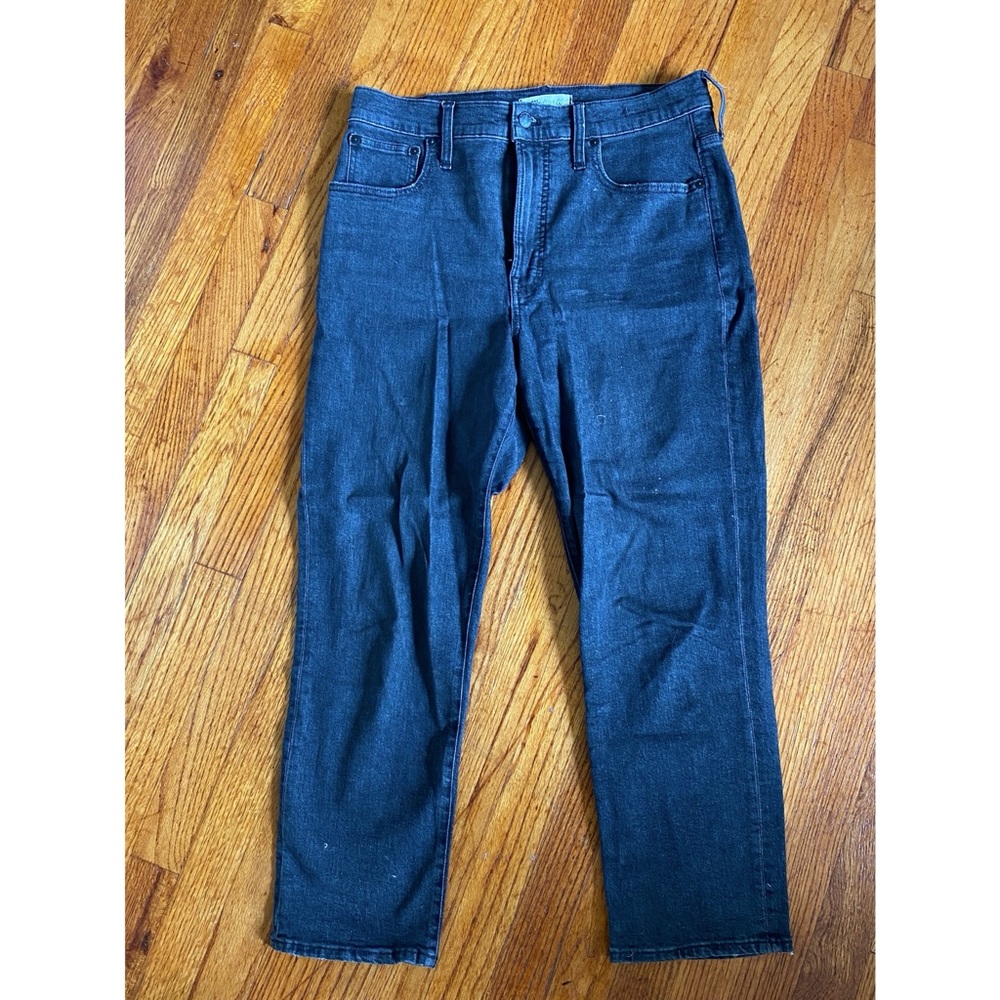 Madewell “the perfect vintage crop” jean